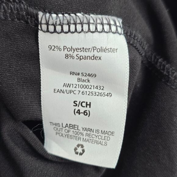 Athletic Works Black Activewear Sportswear Sleeveless Racerback Tank Top Small - Picture 7 of 7